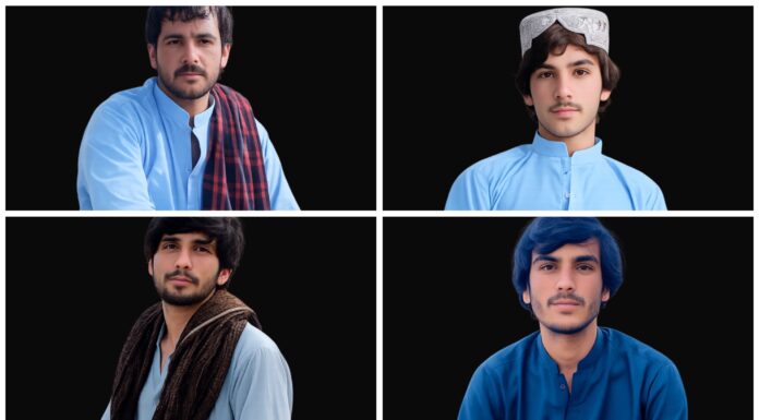 نوشکی میں ایک ہفتے کے دوران قابض پاکستانی فورسز کے ہاتھوں کئی نوجوان جبری طور پر لاپتہ