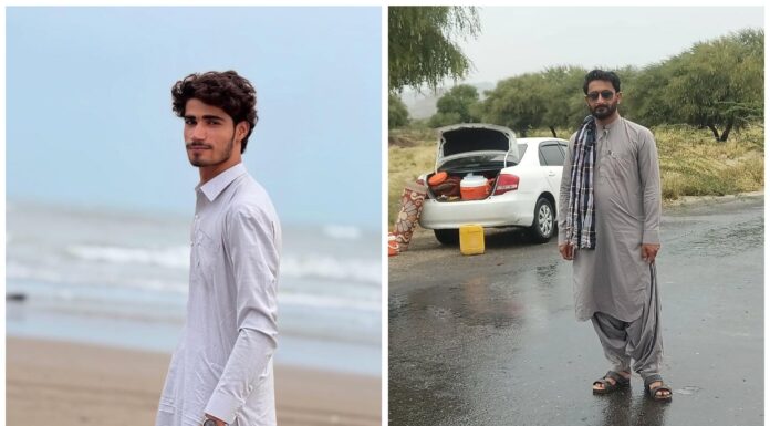 جیوانی، قابض پاکستانی فورسز کے ہاتھوں دو نوجوان جبری لاپتہ