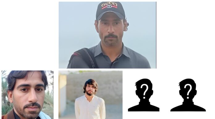 پنجگور، قابض پاکستانی فورسز کے ہاتھوں 3 سگے بھائی سمیت 5 افراد جبری طور پر لاپتہ