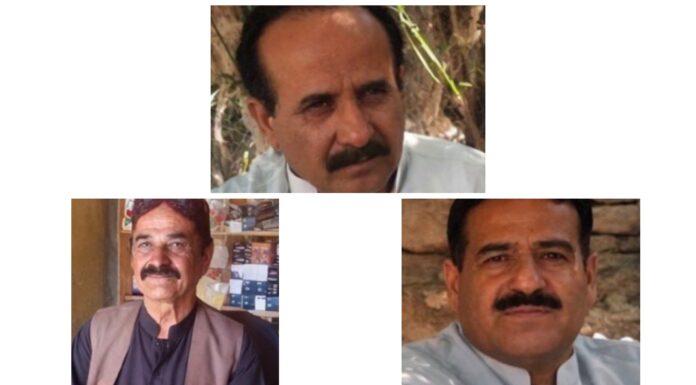 حب چوکی میں قابض پاکستانی فورسز کے ہاتھوں ریٹائرڈ ڈپٹی کمشنر سمیت تین افراد جبری لاپتہ