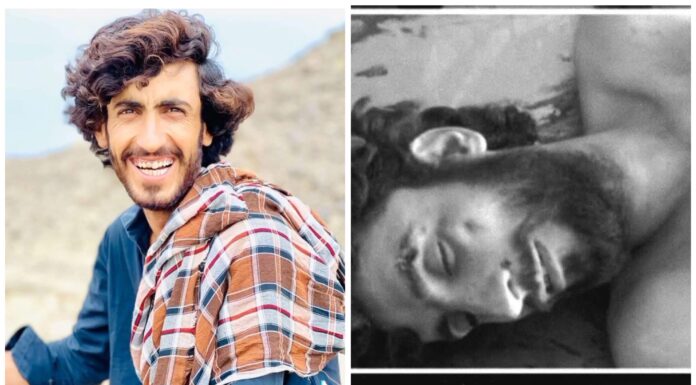 پنجگور، شاپاتان سے دو تشدد زدہ لاشیں برآمد، ایک لاش کی شناخت لاپتہ جنگیان رشید کے نام سے ہوئی