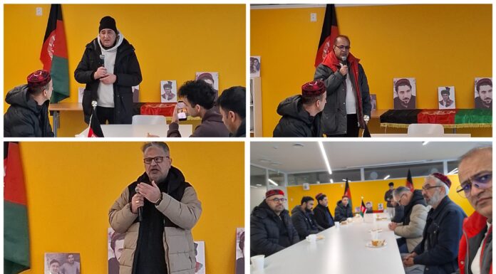 فن لینڈ، ارمان لونی کی ساتویں برسی پر تعزیتی ریفرنس، فری بلوچستان موومنٹ کے نمائندے نے شرکت کی