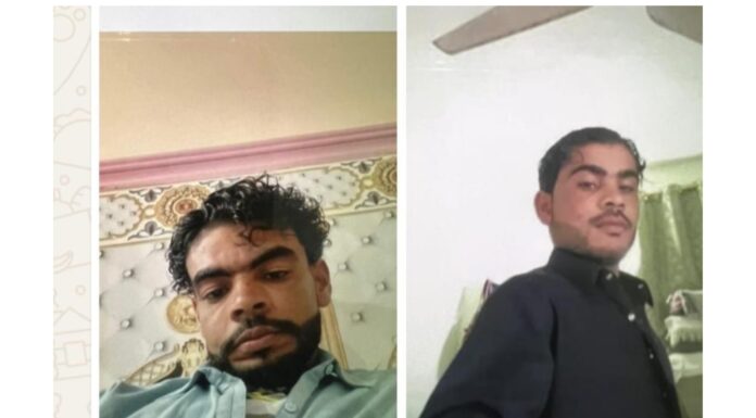 جیوانی، قابض پاکستانی فورسز کے ہاتھوں دو سگے بھائی جبری لاپتہ