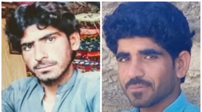 کولواہ، قابض فورسز کے ہاتھوں 2 بھائی جبری لاپتہ
