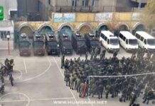 مقبوضہ بلوچستان کے مختلف شہروں میں اسکولوں اور جامعات میں فوجی دستوں کی تعیناتی