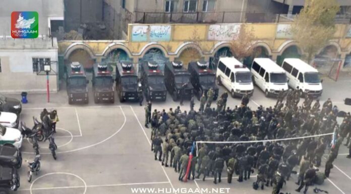 مقبوضہ بلوچستان کے مختلف شہروں میں اسکولوں اور جامعات میں فوجی دستوں کی تعیناتی