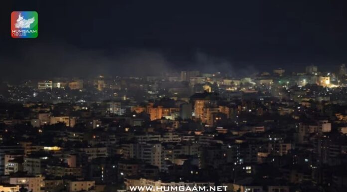بیروت اور جنوبی لبنان پر شدید اسرائیلی بمباری، 31 جاں بحق، درجنوں زخمی