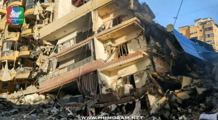 اسرائیل کے لبنان پر رات گئے شدید حملے، 6 افراد جاں بحق