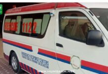 خضدار، زیرو پوائنٹ کے قریب ٹرک کی موٹر سائیکل کو ٹکر، خاتون اور کمسن بچی سمیت 3 افراد زخمی