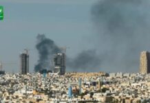 سعودی عرب میں بیلسٹک میزائل حملے کو فضا میں ہی ناکارہ بنا دیا گیا