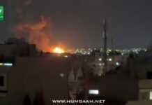 اصفہان میں متعدد دھماکے؛ ہوانیروز فوجی اڈے کو نشانہ بنائے جانے کا خدشہ