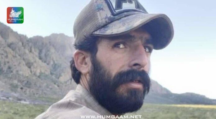 شال، قابض پاکستانی فورسز کے ہاتھوں دکاندار جبری لاپتہ
