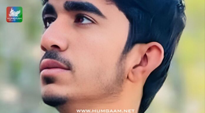 پانوان: قابض پاکستانی فورسز کے ہاتھوں ایک طالب علم جبری طور پر لاپتہ