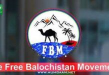 فری بلوچستان موومنٹ (فن لینڈ برانچ) کا 27 مارچ کو یومِ پاکستانی قبضۂ بلوچستان منانے کا اعلان