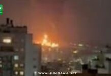 حملوں کے بعد تہران اور کرج کی آئل ریفائنریوں میں آگ بھڑک اٹھی