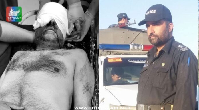 شال: نامعلوم مسلح افراد کی فائرنگ سے سی ٹی ڈی کے افسر میٹھا خان ہلاک ہوگئے۔