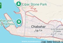 چابہار میں شہید بہشتی اسکلہ اور سپاہ پاسداران کے ٹھکانوں پر امریکہ اور اسرائیل کا مشترکہ میزائل حملہ