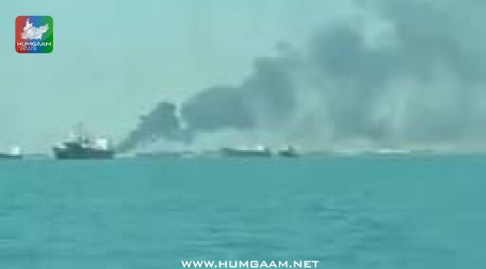 بندر عباس اور جاسک بندرگاہوں کو دھماکوں اور فضائی حملوں سے نشانہ بنایا گیا۔زرائع