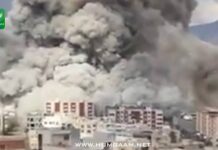 امریکہ اور اسرائیل کا مشترکہ فضائی حملہ: سنندج میں سپاہ پاسداران کے قرارگاہ “شہرامفر” کو نشانہ بنایا گیا