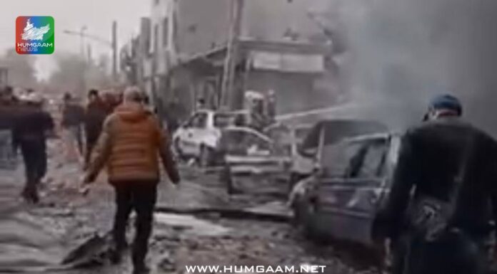 امریکہ اور اسرائیل کے فضائی حملوں میں تہران کے مغربی علاقے میں بسیج کا ایک اڈہ تباہ ۔ ذرائع