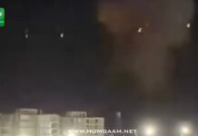 چابہار میں امریکی جنگی طیاروں کا دوبارہ حملہ؛ فوجی اڈہ “امام علی” نشانہ، متعدد دھماکوں کی آوازیں