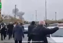 تہران میں امریکا اور اسرائیل کے حملے جاری، خاوران چیک پوسٹ سمیت کئی مقامات نشانہ بن گئے