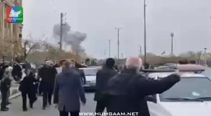 تہران میں امریکا اور اسرائیل کے حملے جاری، خاوران چیک پوسٹ سمیت کئی مقامات نشانہ بن گئے