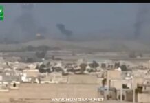 شیراز کے قریب سروستان میں سپاہ پاسداران کے ٹھکانوں پر امریکہ اور اسرائیل کے شدید فضائی حملے