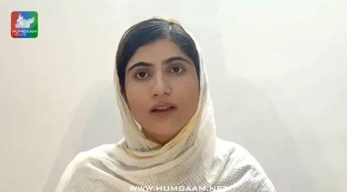 بلوچ نوجوانوں کی ریڈیکلائزیشن کی وجہ ادب نہیں بلکہ ریاستی جبر ہے: سمی بلوچ