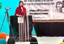 کراچی: بی وائی سی کی آگاہی مہم کے تحت سیمینار، انسانی حقوق کی صورتحال پر گفتگو