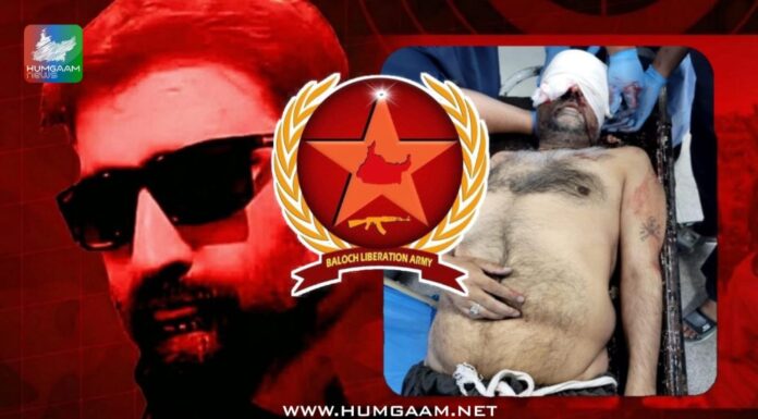 شال: سی ٹی ڈی سب انسپکٹر میٹھا خان کے قتل کی ذمہ داری بی ایل اے نے قبول کرلی
