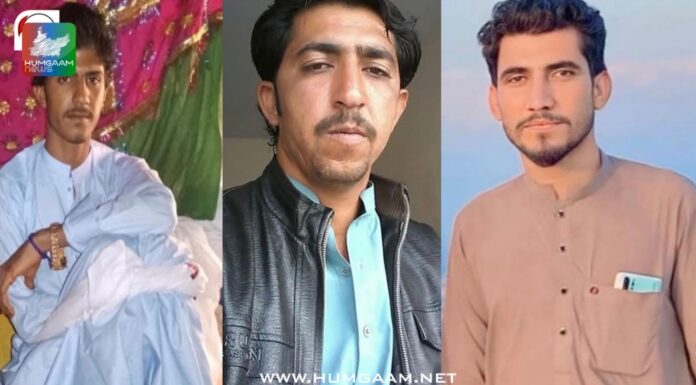 پنجگور، کیچ: ریاستی پشت پناہی یافتہ ڈیتھ اسکواڈز کی فائرنگ سے 3 بلوچ نوجوان قتل، دو ماہ میں بیس سے زائد لاشیں برآمد ۔ بی وائی سی