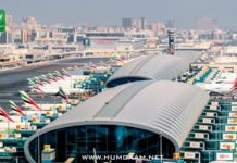 قابض ایران، امریکا جنگ کے باوجود دبئی ایئرپورٹس پر پروازوں کی آمد و رفت جاری