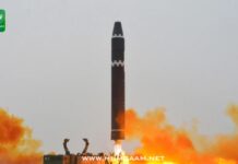 شمالی کوریا کا ایک ہی ہفتے کے اندر اندر دوسرا میزائل تجربہ