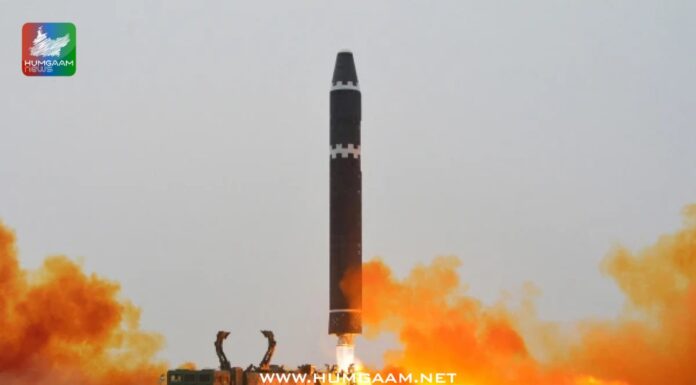 شمالی کوریا کا ایک ہی ہفتے کے اندر اندر دوسرا میزائل تجربہ