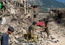 افغانستان میں زلزلے سے مکان منہدم، ایک ہی خاندان کے 8 افراد جاں بحق