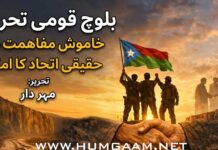 بلوچ قومی تحریک : خاموش مفاہمت سے حقیقی اتحاد کا امکان