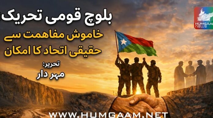 بلوچ قومی تحریک : خاموش مفاہمت سے حقیقی اتحاد کا امکان
