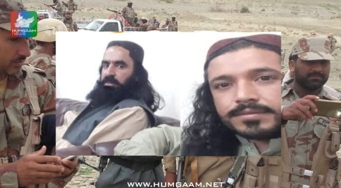 قلات: مسلح افراد کی فائرنگ سے ڈیتھ اسکواڈ کے سرغنہ رحیم ساسولی گارڈ سمیت ہلاک