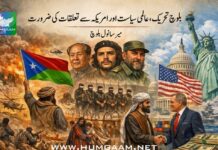 بلوچ تحریک، عالمی سیاست اور امریکہ سے تعلقات کی ضرورت