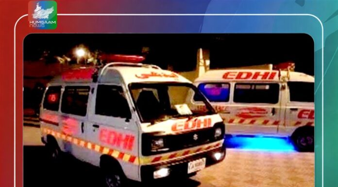 ڈیرہ مراد جمالی میں نامعلوم مسلح موٹرسائیکل سواروں کی فائرنگ سے 2 بھائی جاں بحق ہوگئے، پولیس