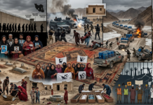 ایرانی مقبوضہ بلوچستان میں انسانی حقوق کی صورتحال پر سالانہ 2025 کی رپورٹ جاری