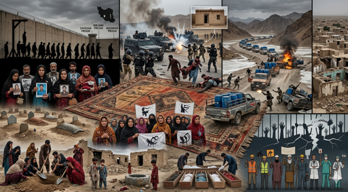 ایرانی مقبوضہ بلوچستان میں انسانی حقوق کی صورتحال پر سالانہ 2025 کی رپورٹ جاری