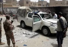 تربت: نامعلوم مسلح افراد کا پاکستانی فورسز پر حملہ