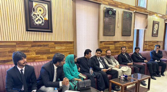 ڈاکٹر مہرنگ بلوچ کی قانونی ٹیم کا کھلی عدالت میں ٹرائل کا مطالبہ، ویڈیو اور جیل ٹرائل پر سنگین آئینی اعتراضات ۔ پریس کانفرنس