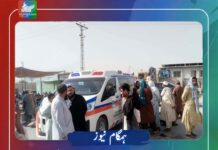 قلعہ عبداللہ میں فائرنگ سے اموات، کوئٹہ چمن مرکزی شاہراہ پر دھرنا، ٹریفک معطل