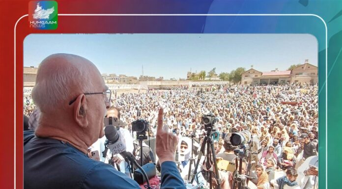 محمود خان اچکزئی کیخلاف نفرت اور اشتعال انگیزی پھیلانے پر تھانہ گلستان میں مقدمہ درج