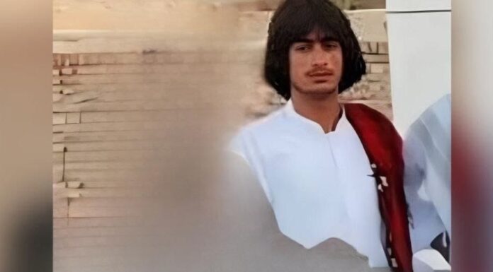 نیمروز میں ایک بلوچ نوجوان کی قابض ایرانی انٹیلی جنس ادارے کے چھاپے کے دوران گرفتاری