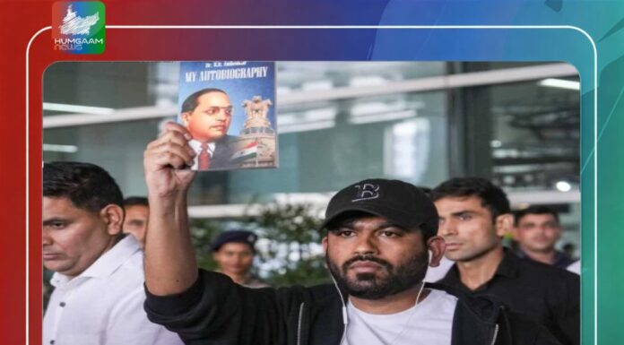 کاکروچ جنتا پارٹی کے بانی احتجاج کو لیڈ کرنے کیلئے بھارت پہنچ گئے