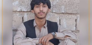 ایرانشہر: مسلح چوروں کی فائرنگ سے نوجوان بلوچ جاں بحق، لاش دامن کور کے قریب پھینک دی گئی